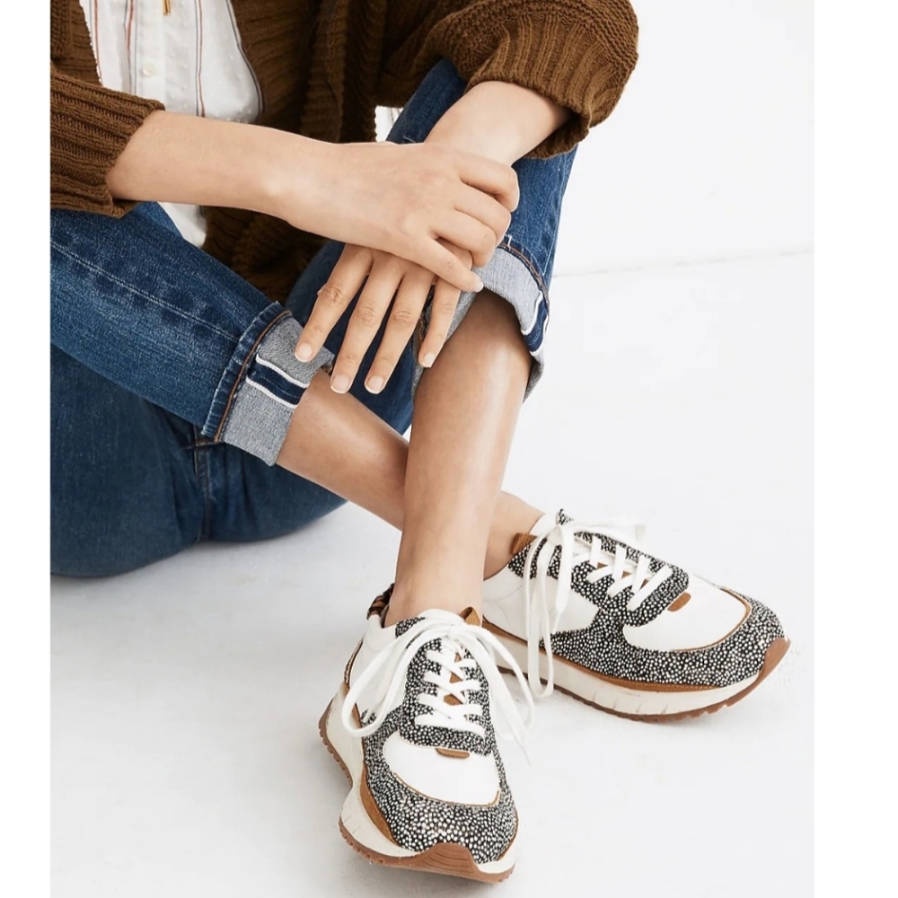Madewell Kickoff Trainer Sneakers